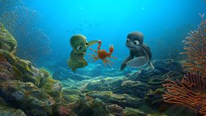 A Turtle's Tale: Sammy's Adventures's poster