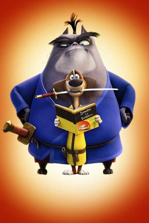 Paws of Fury: The Legend of Hank's poster