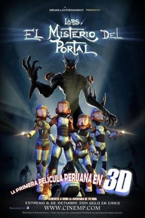 Lars and the Mystery of the Portal's poster