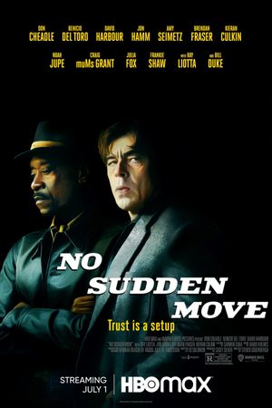 No Sudden Move's poster