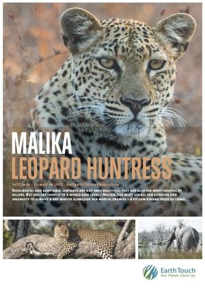 Malika Leopard Huntress's poster