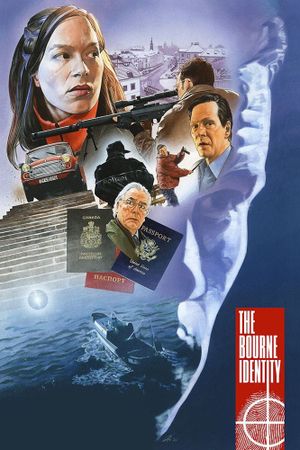 The Bourne Identity's poster