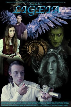 Edgar Allan Poe's Ligeia's poster