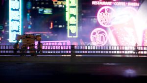Mr.Robot's poster