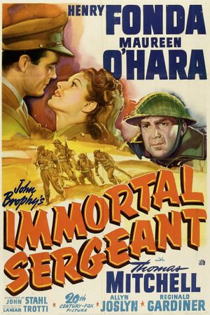 Immortal Sergeant's poster