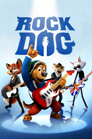 Rock Dog's poster