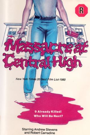 Massacre at Central High's poster