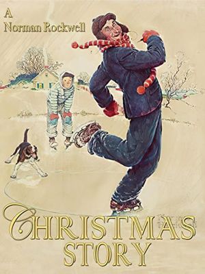 A Norman Rockwell Christmas Story's poster