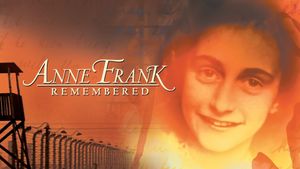 Anne Frank Remembered's poster