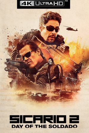 Sicario: Day of the Soldado's poster