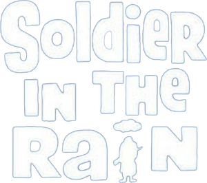 Soldier in the Rain's poster
