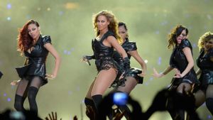 The Pepsi Super Bowl XLVII Halftime Show Starring Beyoncé's poster