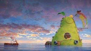 The Incredible Story of the Giant Pear's poster