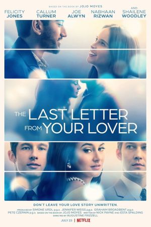 The Last Letter from Your Lover's poster
