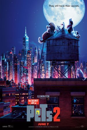 The Secret Life of Pets 2's poster