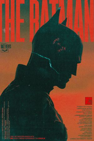 The Batman's poster
