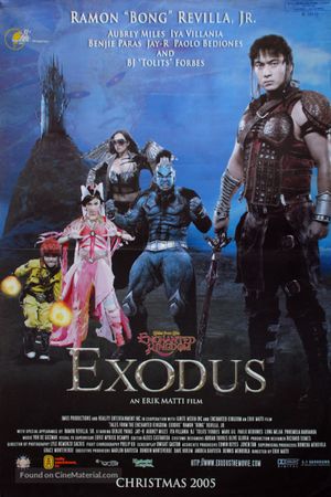 Exodus: Tales from the Enchanted Kingdom's poster