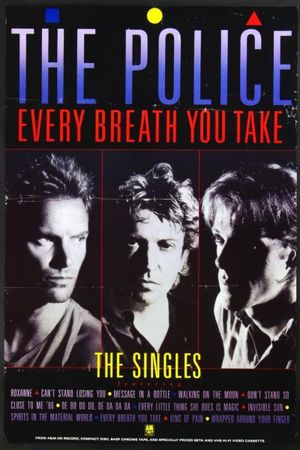 The Police - Every Breath You Take's poster