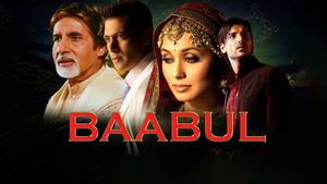 Baabul's poster