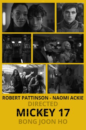 Mickey 17's poster