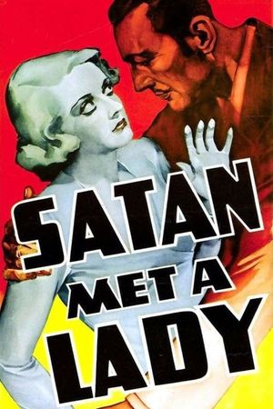 Satan Met a Lady's poster