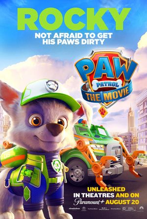 PAW Patrol: The Movie's poster