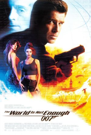 The World Is Not Enough's poster