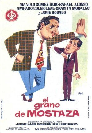 El grano de mostaza's poster