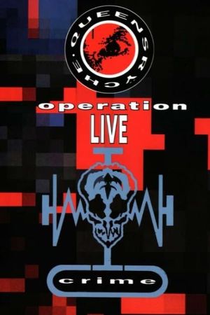 Queensrÿche: Operation Livecrime's poster