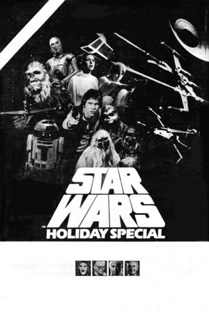 The Star Wars Holiday Special's poster