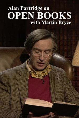 Alan Partridge on Open Books with Martin Bryce's poster