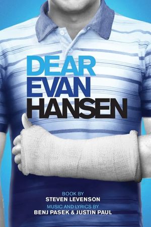 Dear Evan Hansen Broadway's poster