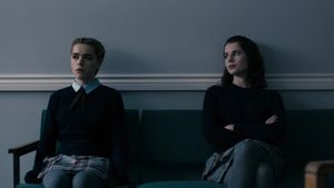 The Blackcoat's Daughter's poster