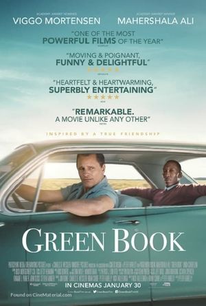 Green Book's poster