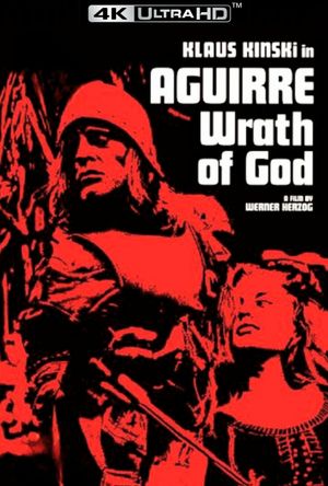 Aguirre, the Wrath of God's poster