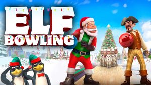 Elf Bowling the Movie: The Great North Pole Elf Strike's poster