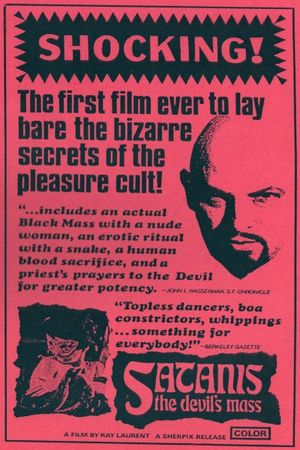 Satanis: The Devil's Mass's poster