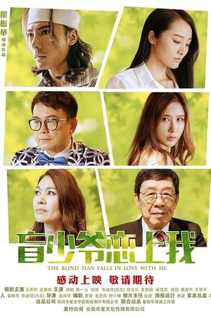 The Blind Man Falls in Love with Me's poster