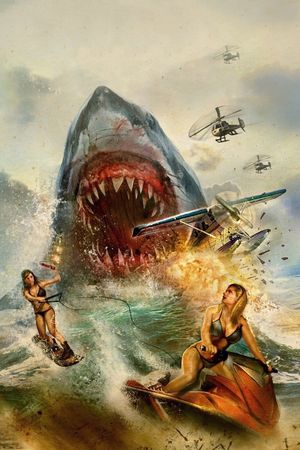Raiders of the Lost Shark's poster