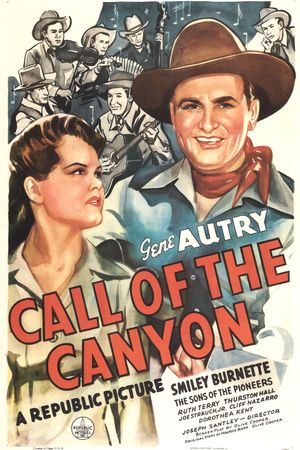 Call of the Canyon's poster
