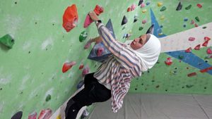 Resistance Climbing's poster