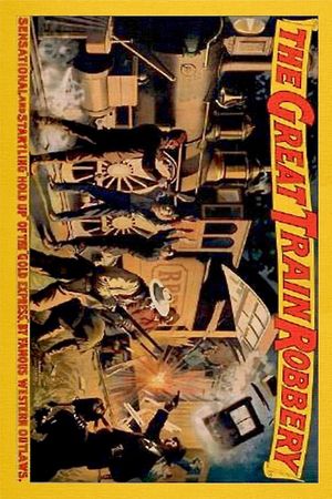 The Great Train Robbery's poster