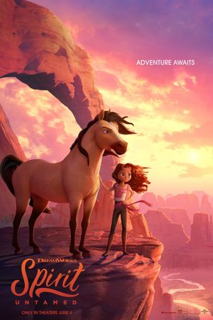 Spirit Untamed's poster