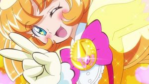 Mahou Tsukai Pretty Cure!: Kiseki no Henshin! Cure Mofurun!'s poster