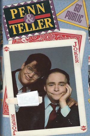 Penn & Teller Go Public's poster
