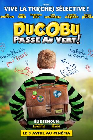 Ducobu passe au vert!'s poster