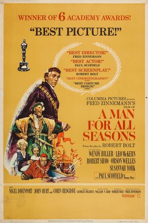 A Man for All Seasons's poster