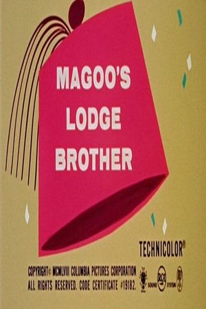 Magoo's Lodge Brother's poster