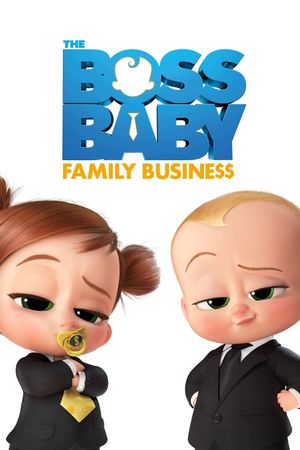 The Boss Baby: Family Business's poster