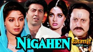 Nigahen: Nagina Part II's poster